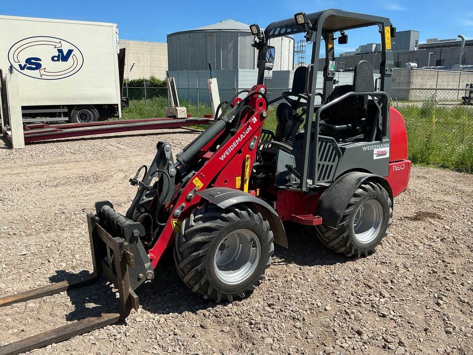 2022 Weidemann RL20 1160 Shovel
