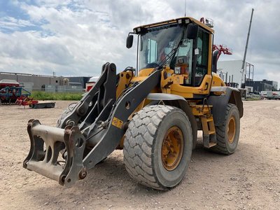 2012 Volvo L60G Shovel