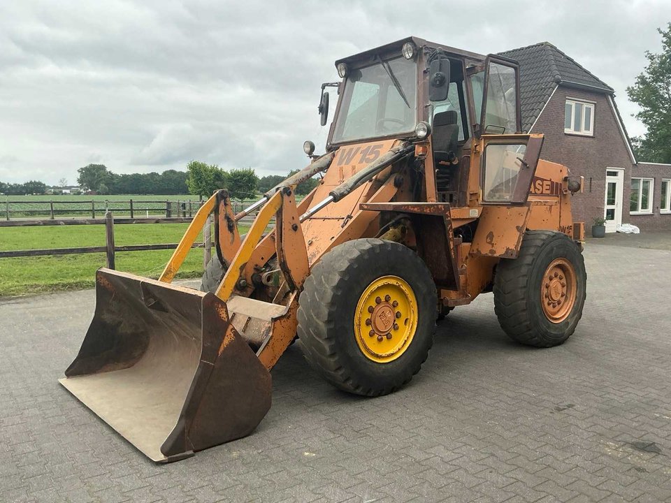 1989 Case W15 Shovel