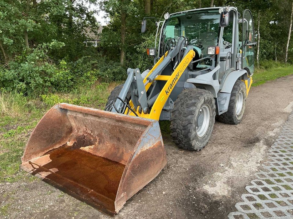 2005 Kramer 380 Shovel