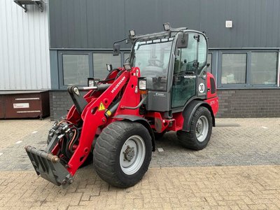 2011 Weidemann 2070 CX 50 Wheel Loader