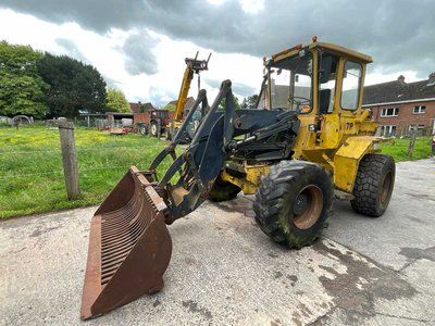 1985 Ahlmann AS7B wheel loader