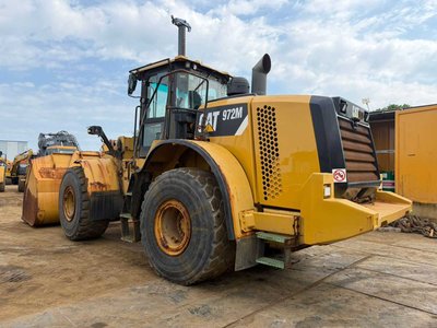 2015 Caterpillar 972M Wheel Loader