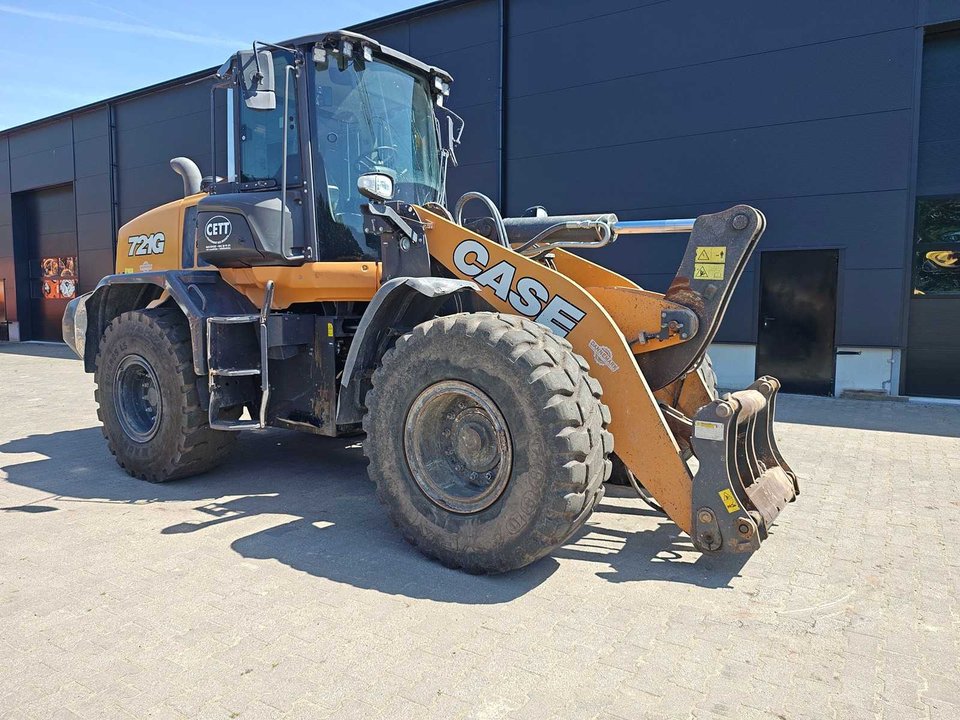 Case - 2022 - 721G - Shovel