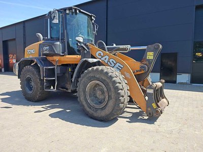 Case - 2022 - 721G - Shovel
