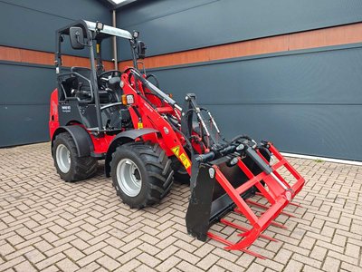 2026 W25 Kubota 4 cyl and Rexroth hydraulics
