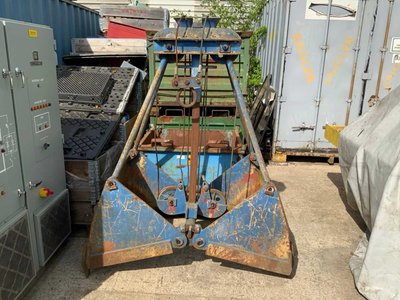 1994 Salzgitter Maschinenbau 6005 Two-shell gripper
