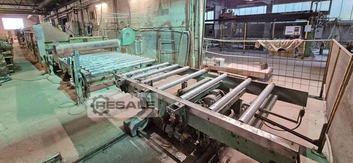 Stone working machines SIMEC LM2000 – Grinding line