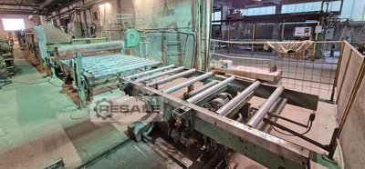 Stone working machines SIMEC LM2000 – Grinding line
