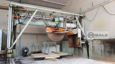 Stone working machines SPIELVOGEL 1250