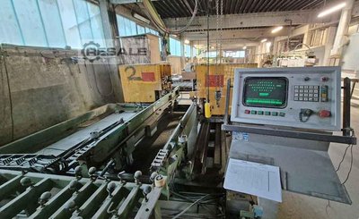 Stone working machines LöFFLER BF2000/2