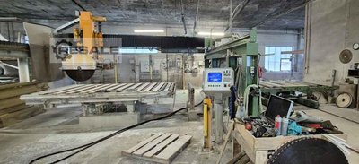 Stone working machines LöFFLER TB800-CNC3