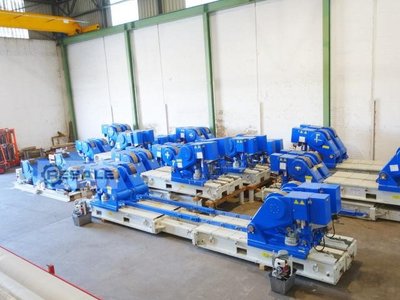Tank rotating devices MECHACON - HEINRICHSGLÜCK TR150M-ST