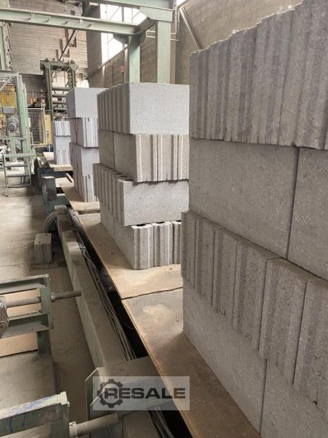 Complete block-making machines HENKE DF