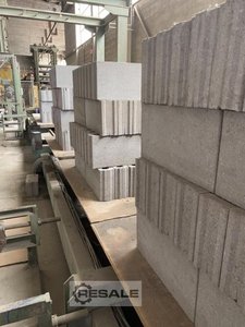 Complete block-making machines HENKE DF