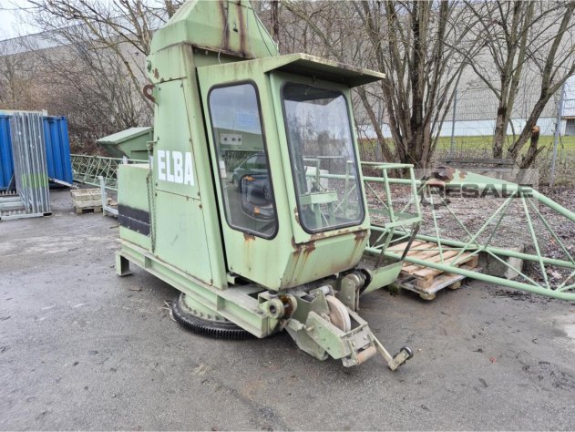 Concrete machines for mixing ELBA RSA 70D