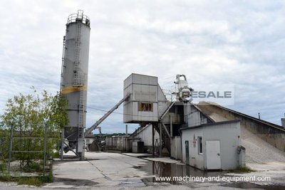 Concrete machines for mixing STETTER H2