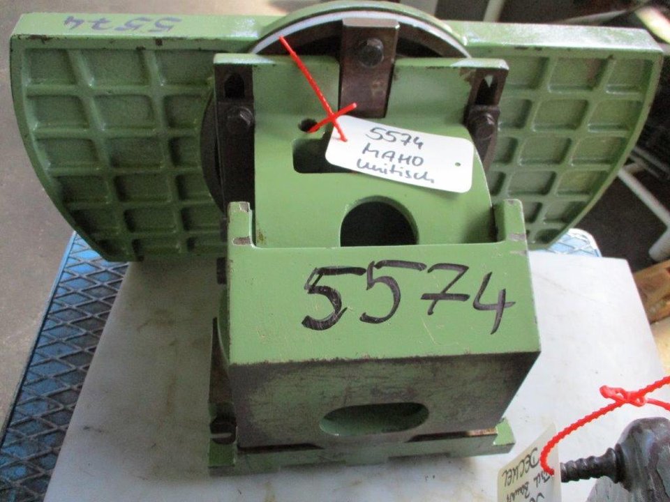 Angle Tables MAHO MH 300 / 400 )