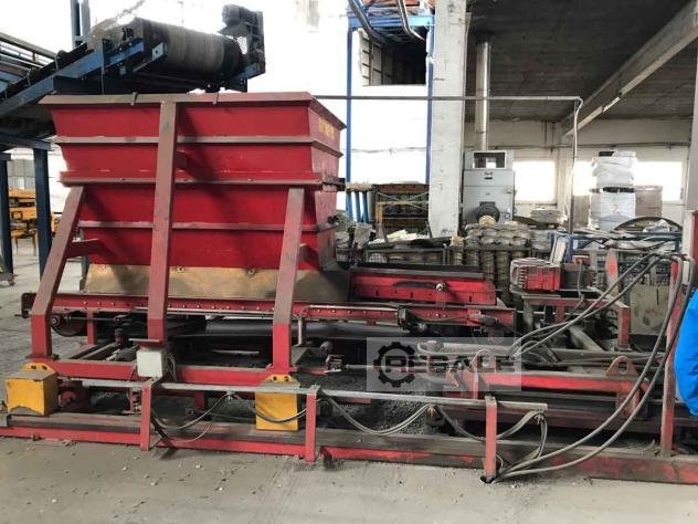 Equipment for concrete stones NIEMEYER manhole finisher