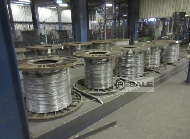 Machines for concrete steel EVG TSD 7 25