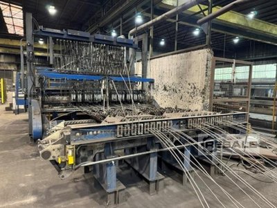 Machines for concrete steel SCHLATTER MG303