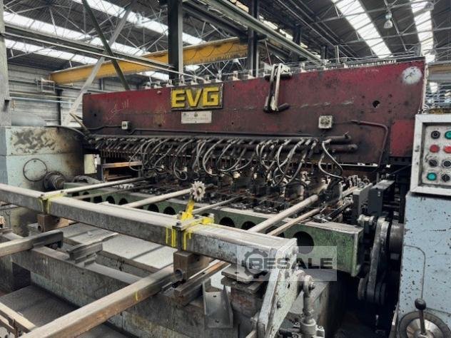 Mesh welding machines EVG GD6