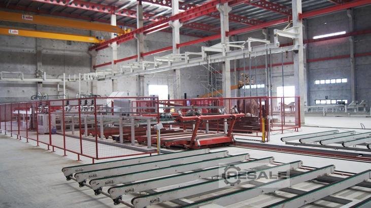 Mesh welding machines PROGRESS M-System Evolution