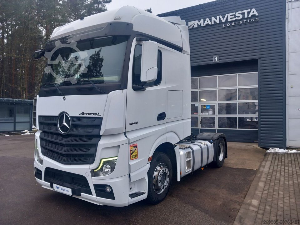 Mercedes-Benz Actros 1845 LS Big Space