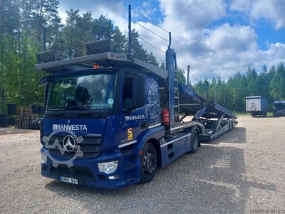 Mercedes-Benz ACTROS 1843 Car carrier + Lohr WXS