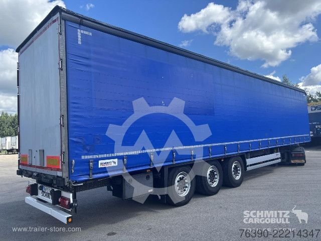 Schmitz Cargobull Semitrailer Curtainsider Standard
