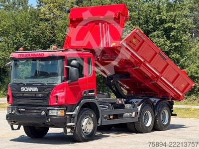 SCANIA P 360 Kipper 5,20m + BORDMATIC * 6x4 * TOP!