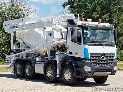 MERCEDES-BENZ AROCS 3743 * Betonpumpe + FUNK * 8x4 * TOP