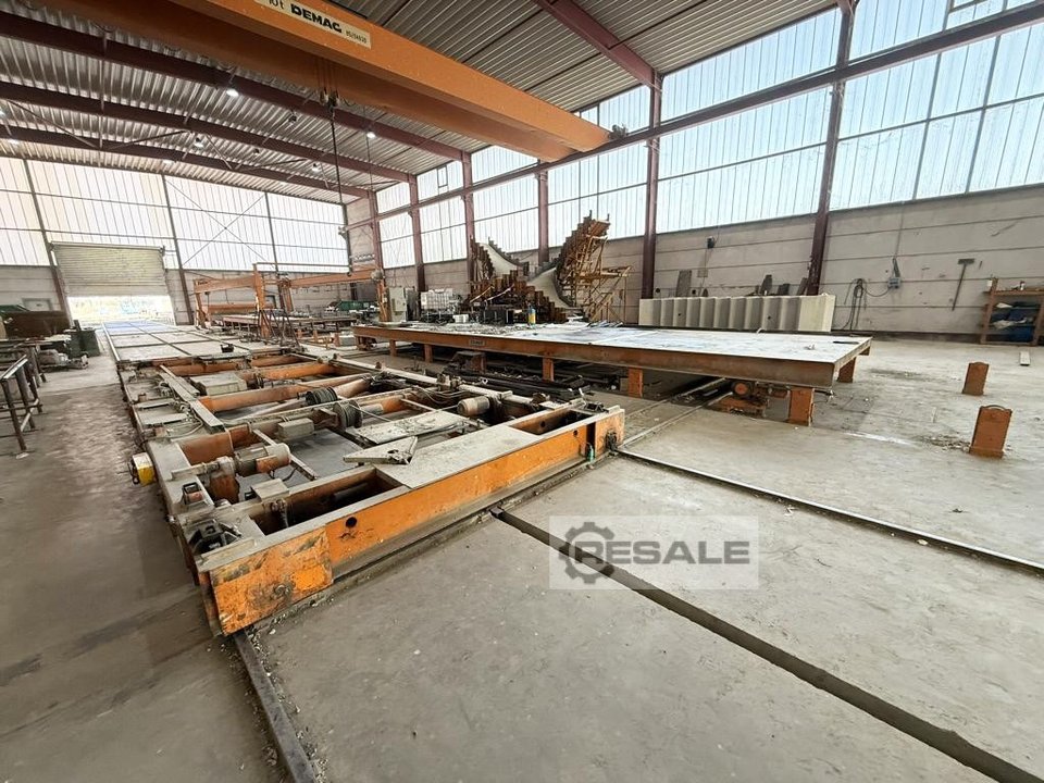 Pallet circulation systems EBAWE-PROGRESS Custom Elements