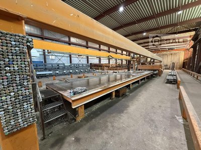 Pallet circulation systems EBAWE-PROGRESS FILIGREE FLOOR