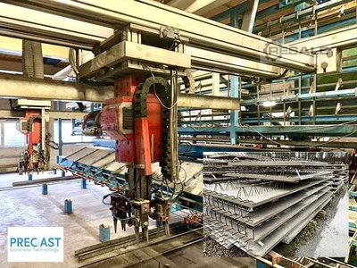 Pallet circulation systems VOLLERT Floor Slabs Carousel