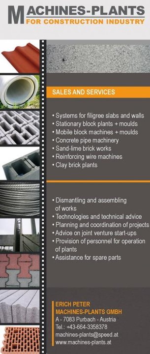 AUSTRIAN Double-Wall-Production-Line VOLLERT FILIGREE - PRECAST