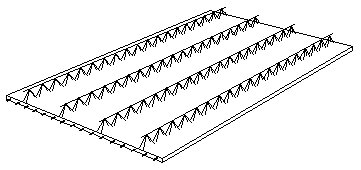 Pallet circulation systems VOLLERT Anlage für Massive Wände