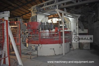 Plate presses HENKE UNI 2000
