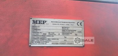 Structural steel bending machines MEP Multimatic SA8