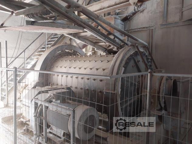Ball mills KRUPP