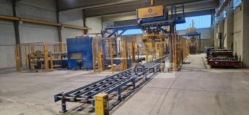 Block-making plants FC MASCHINENBAU-SCHLüSSEL Fully automatic stone finishing