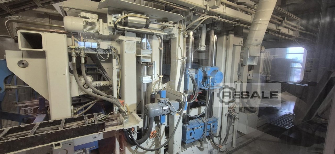 Block-making plants HESS RH1500
