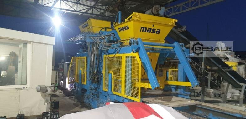Block-making plants MASA 9001VB