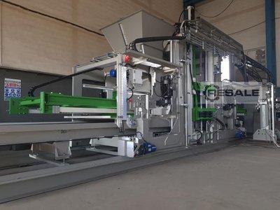 Block-making plants SUMAB R-1000