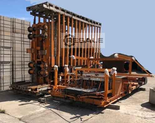Block-making plants TRAFö-BLEICHERT Fahrbühne
