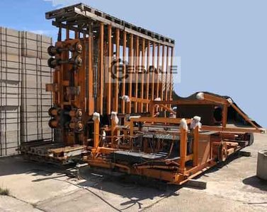 Block-making plants TRAFö-BLEICHERT Fahrbühne
