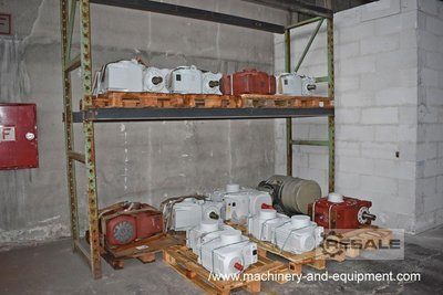 Concrete machines for mixing BHS SONTHOFEN diverse