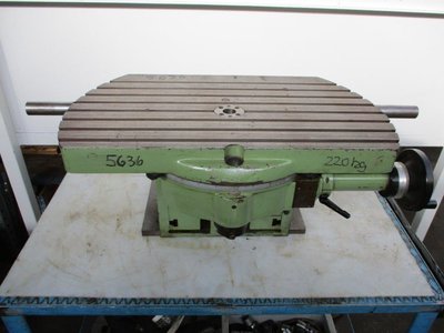 Angle Tables MAHO MH