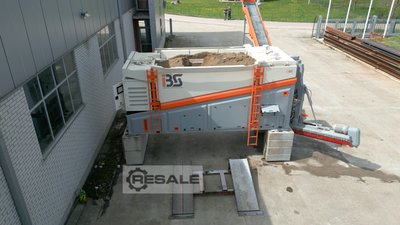 Concrete machines for mixing IBS G60 - Mobile Machine