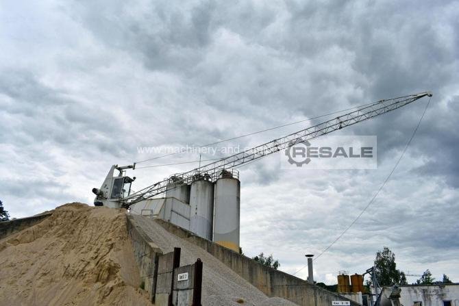 Concrete machines for mixing STETTER SW CRS 150